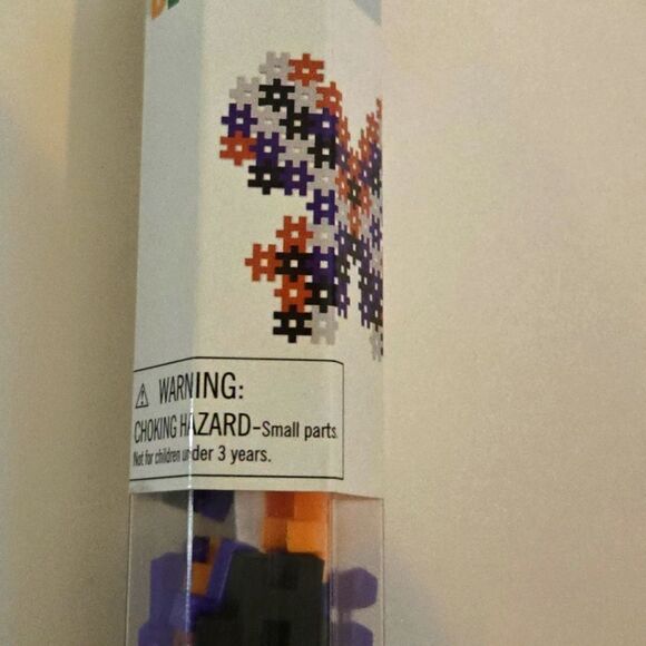 NIP PLUS PLUS AND BUILDDING BLOCKS TUBE PUZZLES LOT OF THREE - Picture 4 of 4